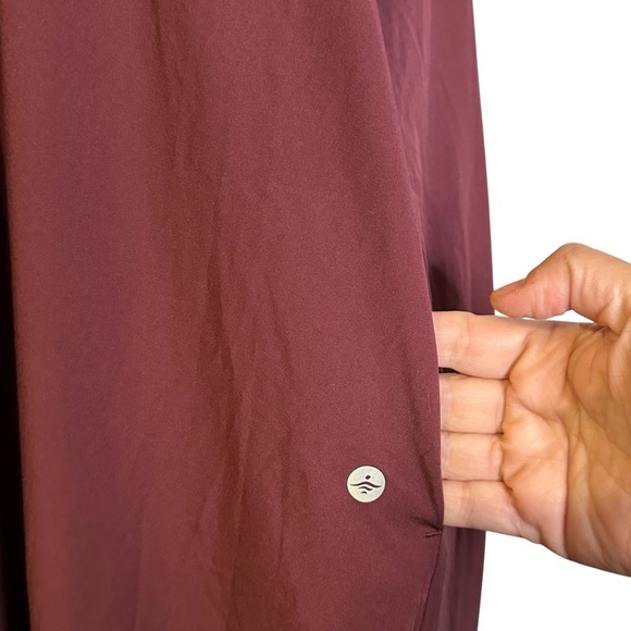 Halara Breezeful RacerPocket High Low Flowy Midi Quick Dry‎ Casual Dress Size XL - Picture 6 of 13